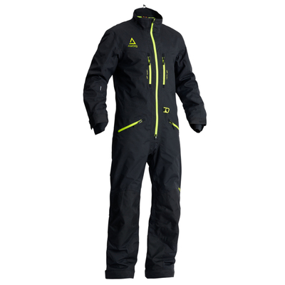 AMOQ Ballistic Monosuit Musta/HiVis